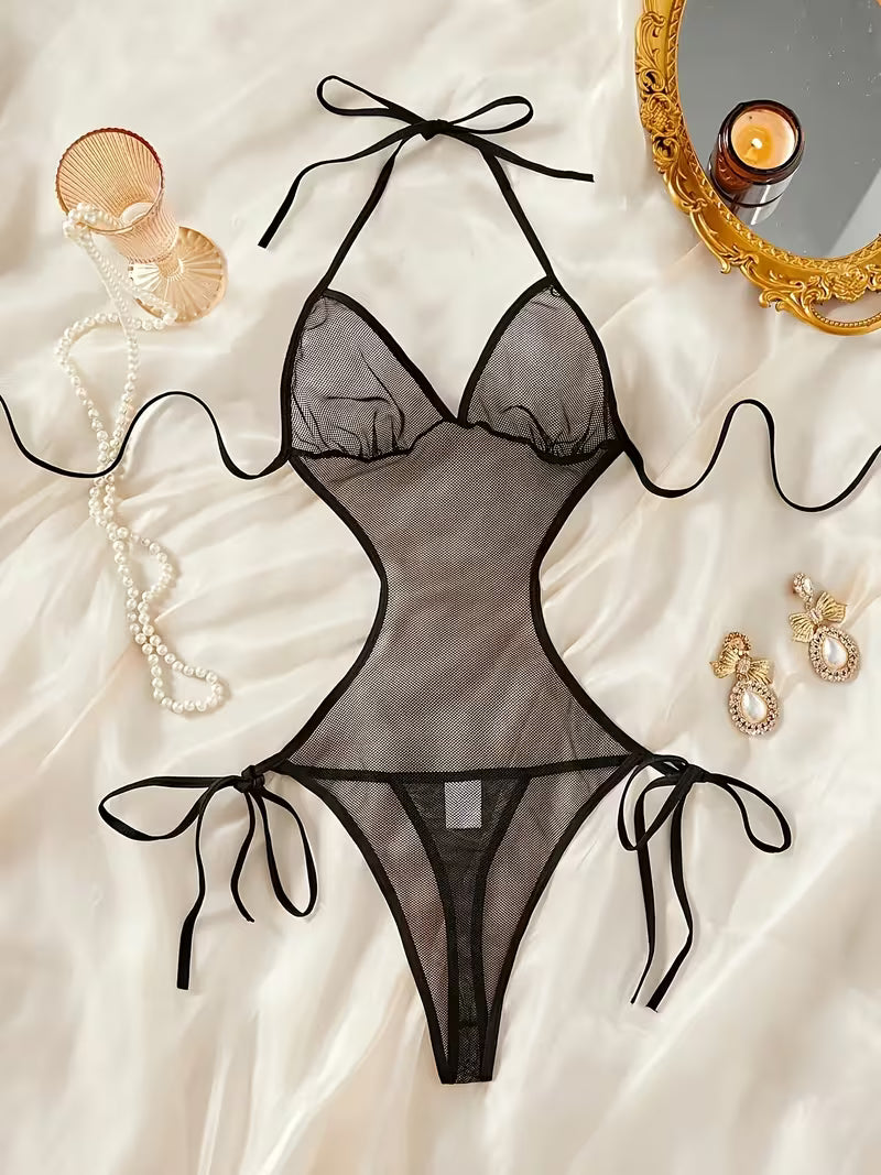 Midnight Lace Bodysuit product image