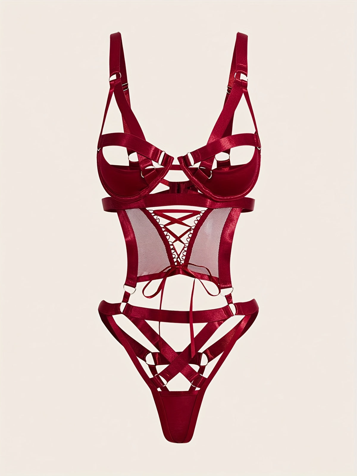 Eclipse Corset Harness Bodysuit