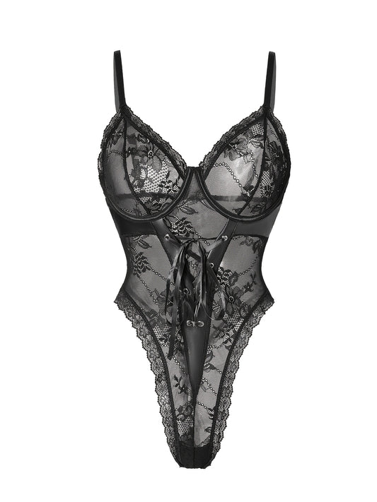 Eclipse Lace Bodysuit