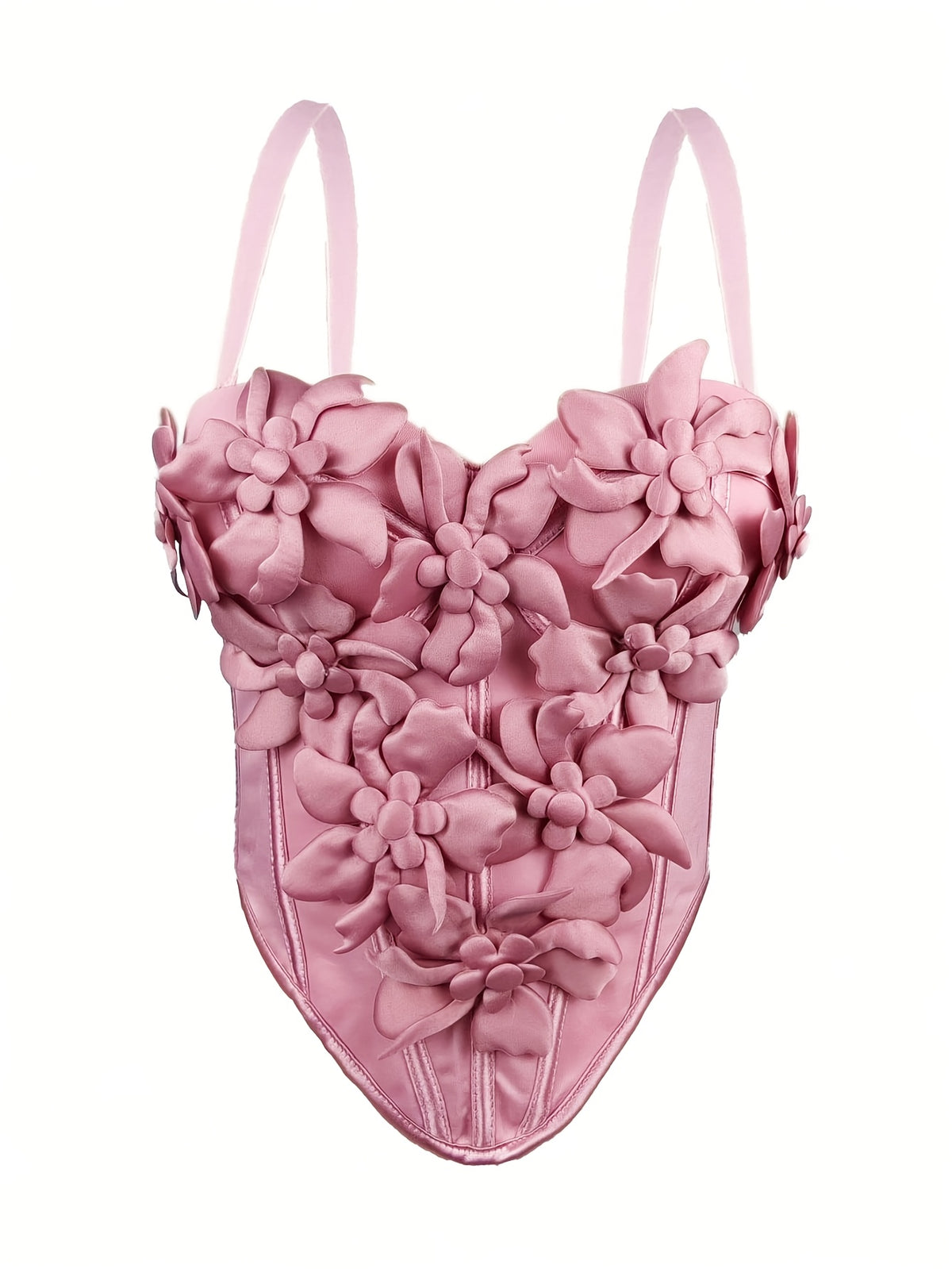 Aurea Sculpted Floral Corset