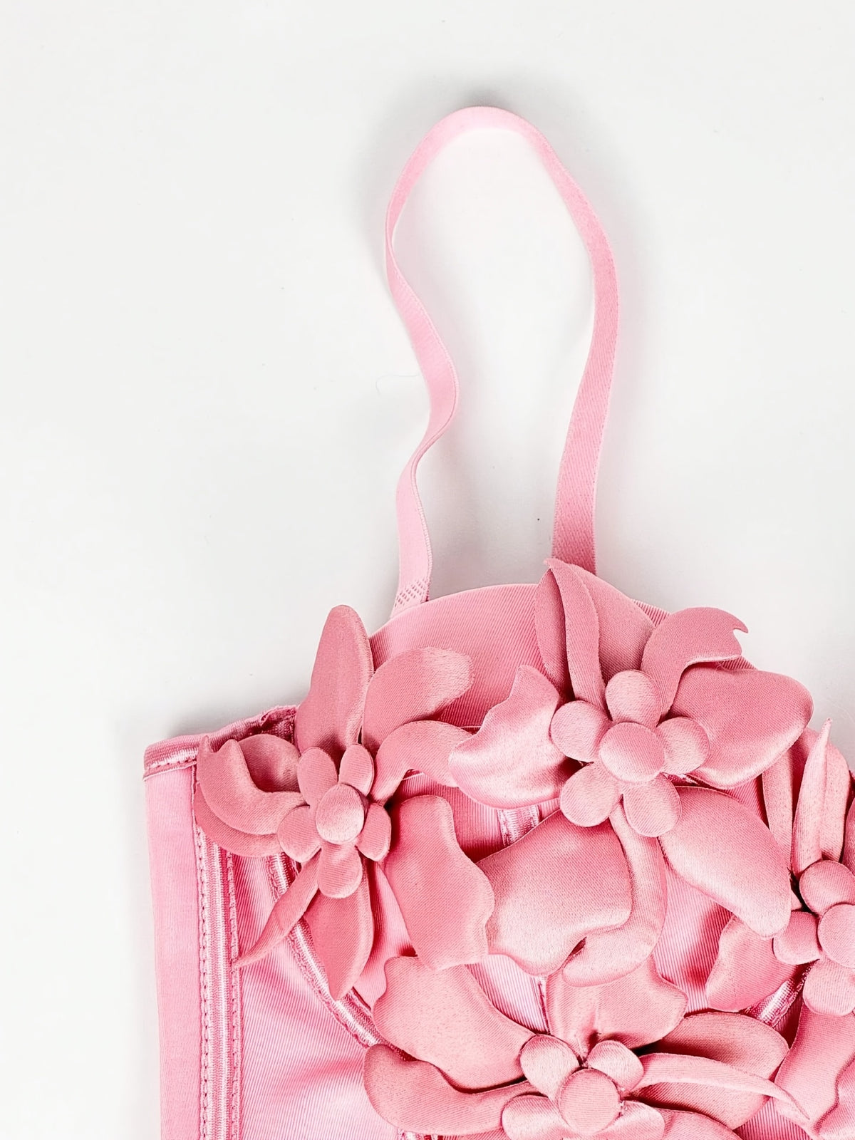 Aurea Sculpted Floral Corset