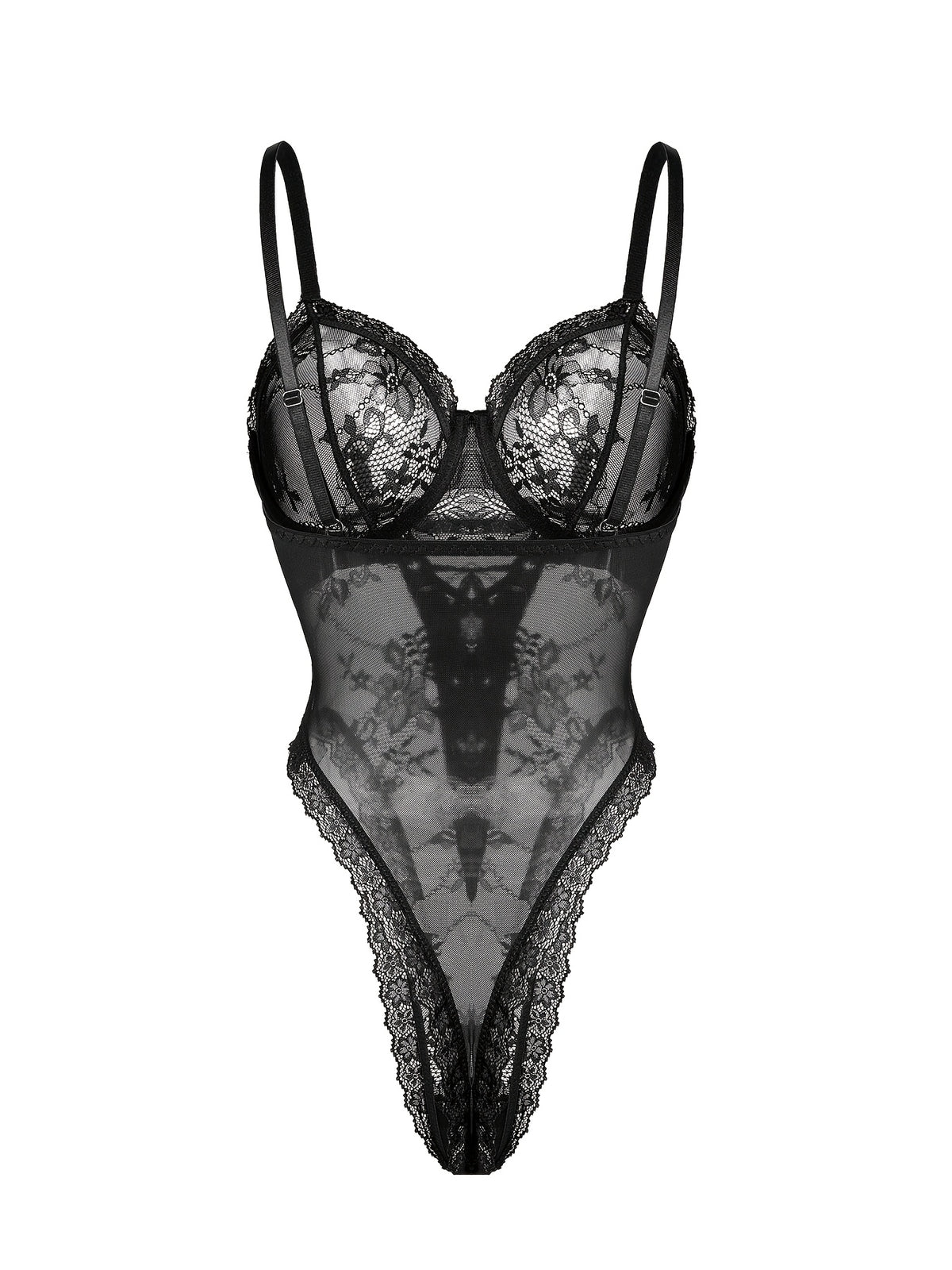 Eclipse Lace Bodysuit