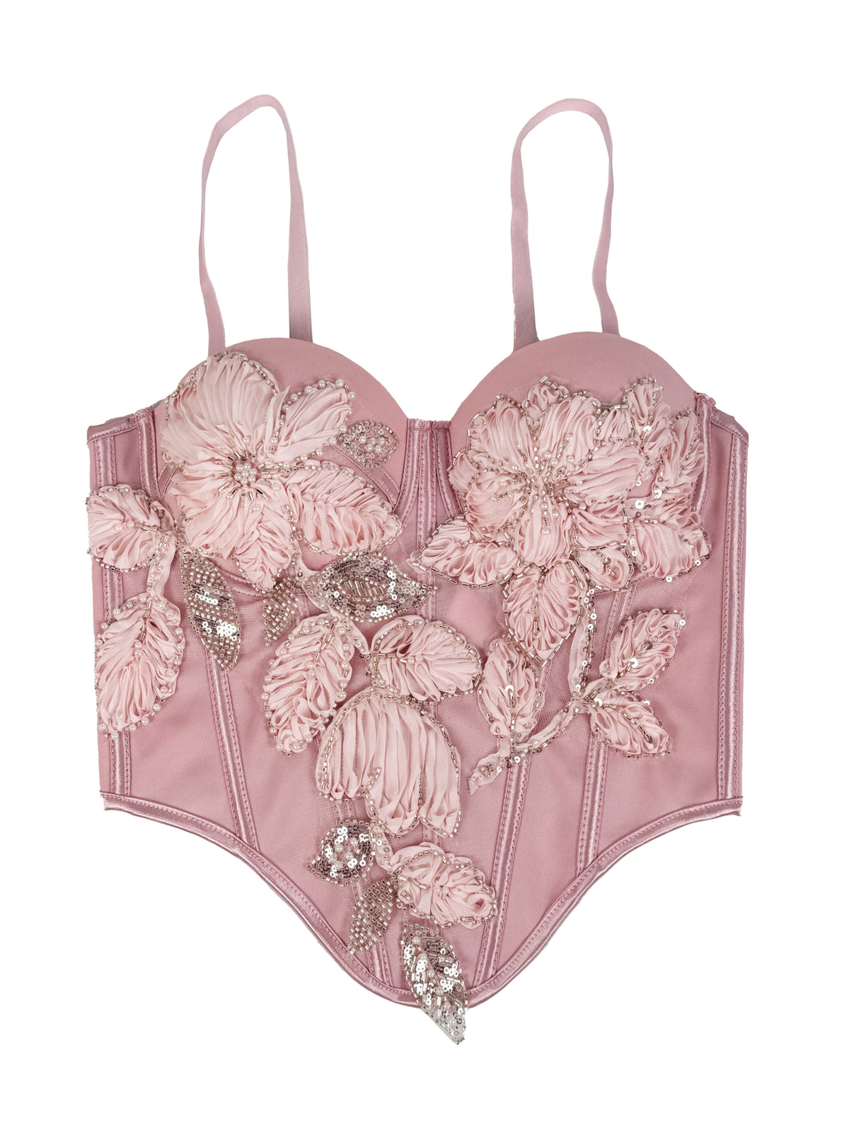 Eclipse Sculpted Floral Corset