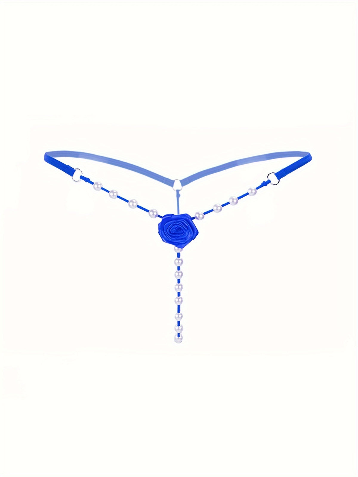 Eclipse Blue Pearl Thong