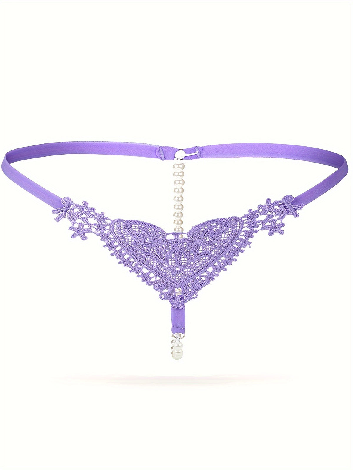 Lucia Lace Chain Thong