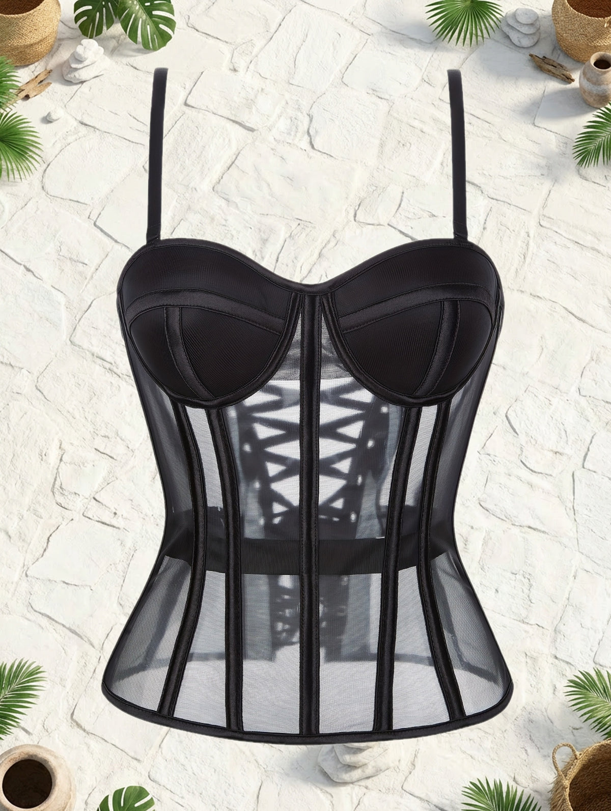 Nocturne Lace-Up Corset