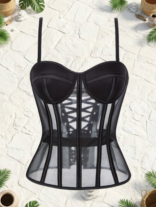 Nocturne Lace-Up Corset
