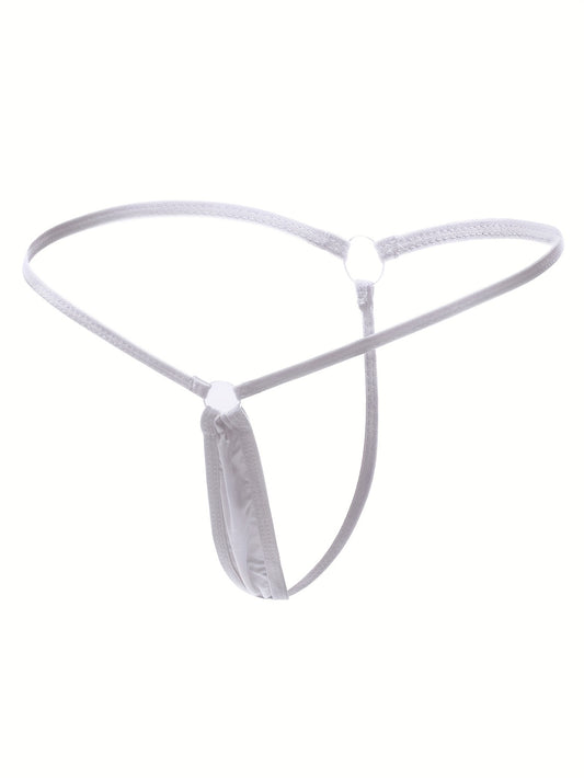 Ivory Minimal Thong