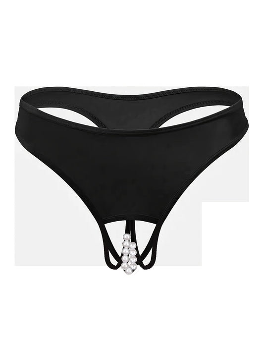 Nocturne Cutout Pearl Panties