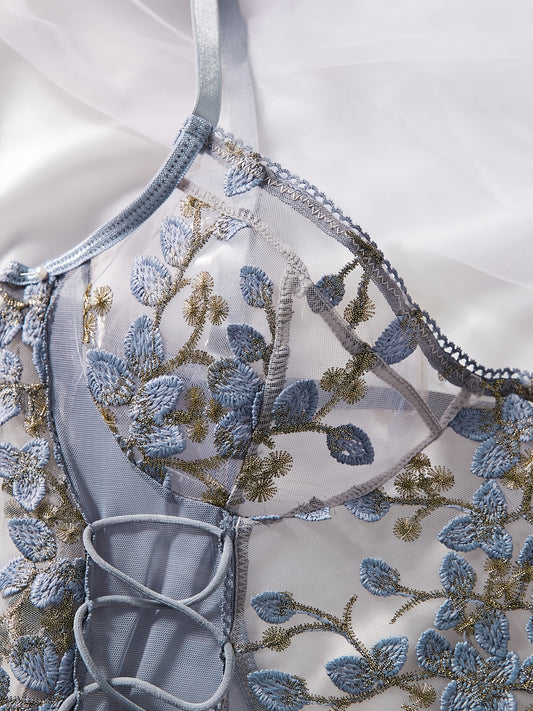 Atelier Grey Faux Leather Harness product image