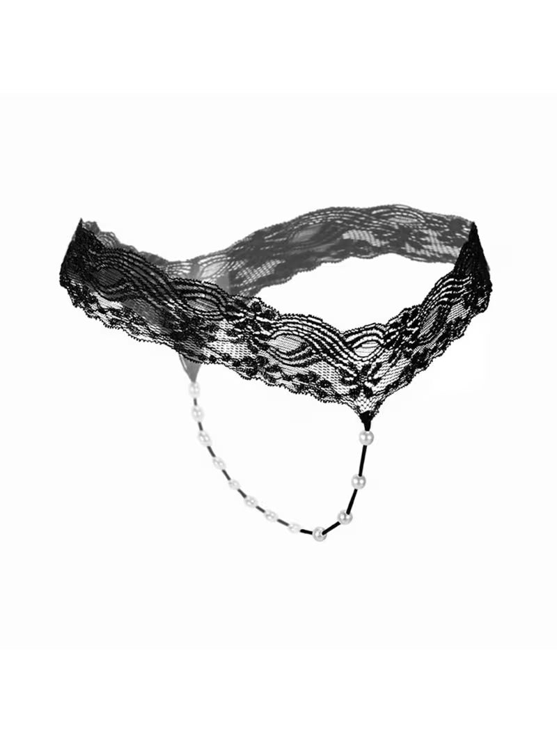 Lucia Rouge Lace Thong product image