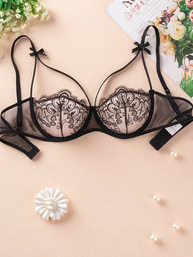 Midnight Embroidered Corset product image