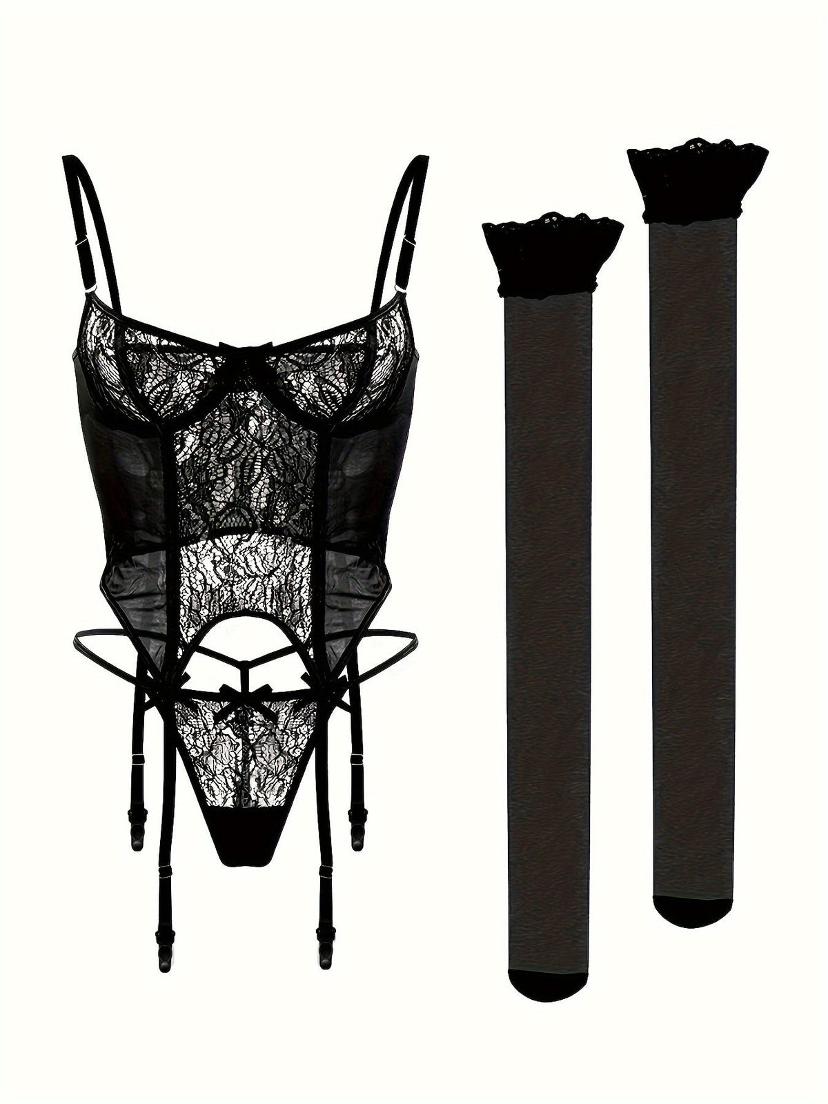 Midnight Garter Set product image