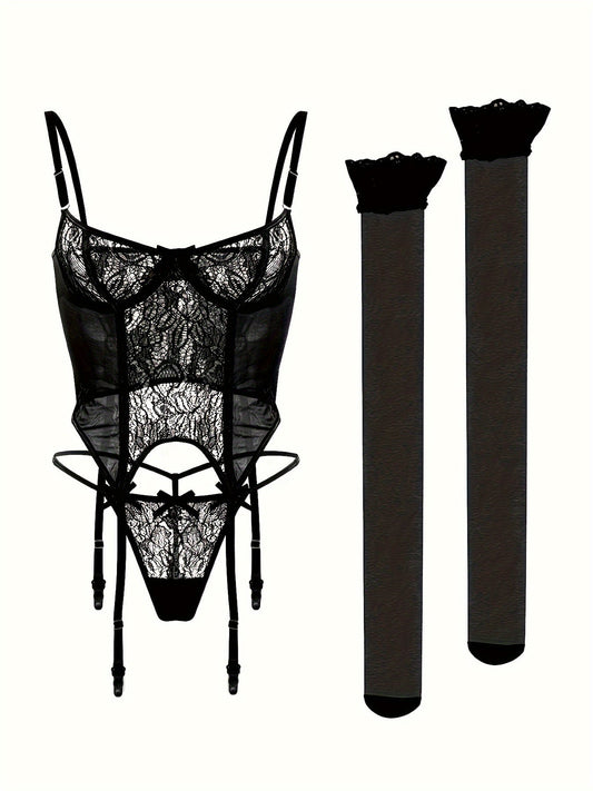 Midnight Garter Set product image