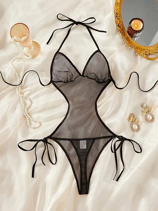 Midnight Lace Bodysuit product image